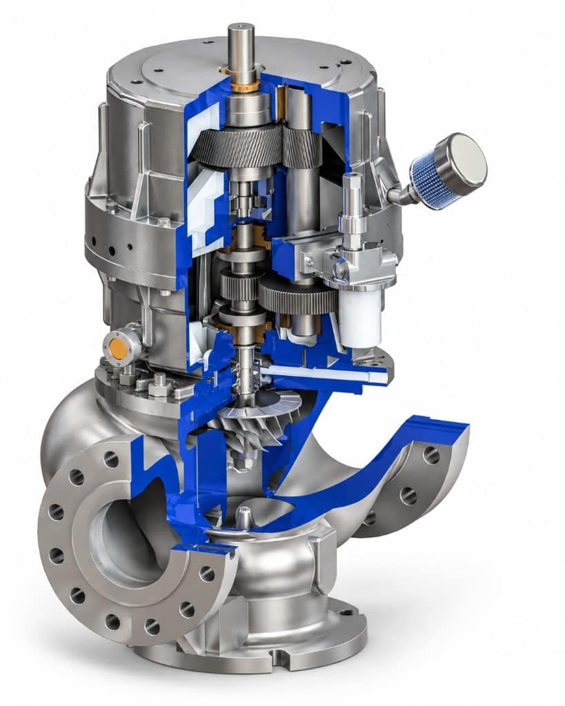 High-speed OH6 pumps